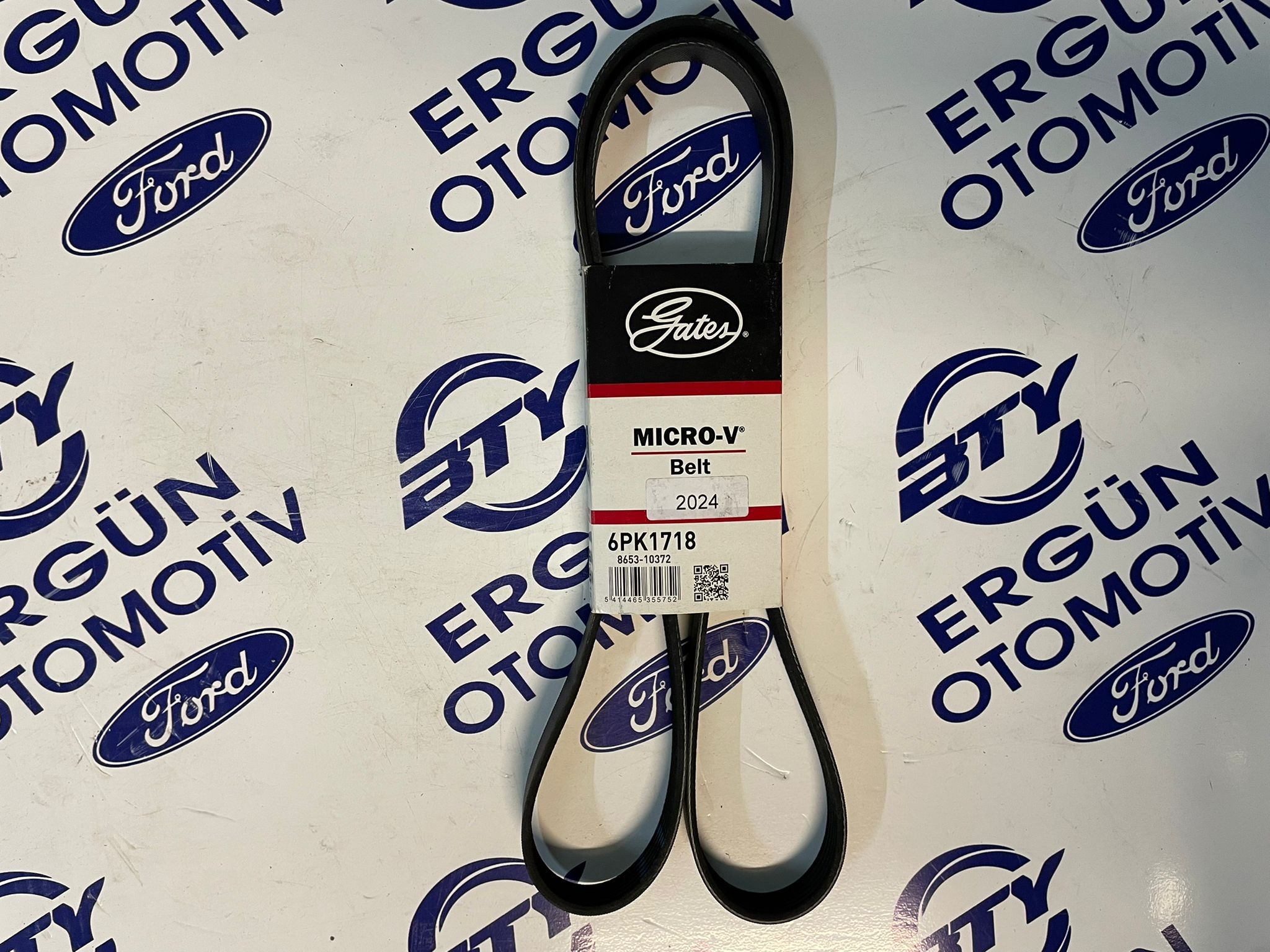GATES 6PK1718 V KAYIŞI