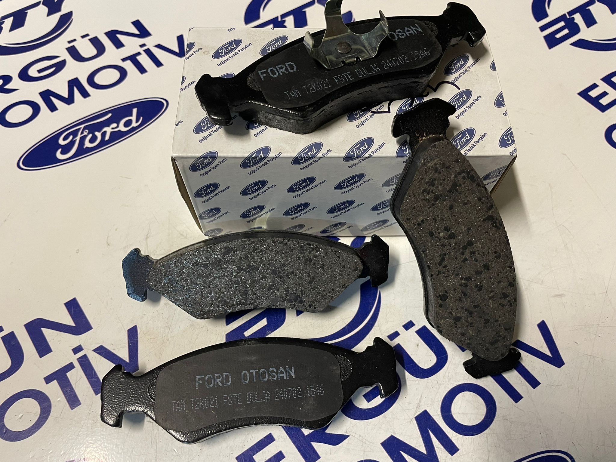 Ford Fiesta Ön Fren Balata | Ford Otosan TAM T2K021 FSTE N 