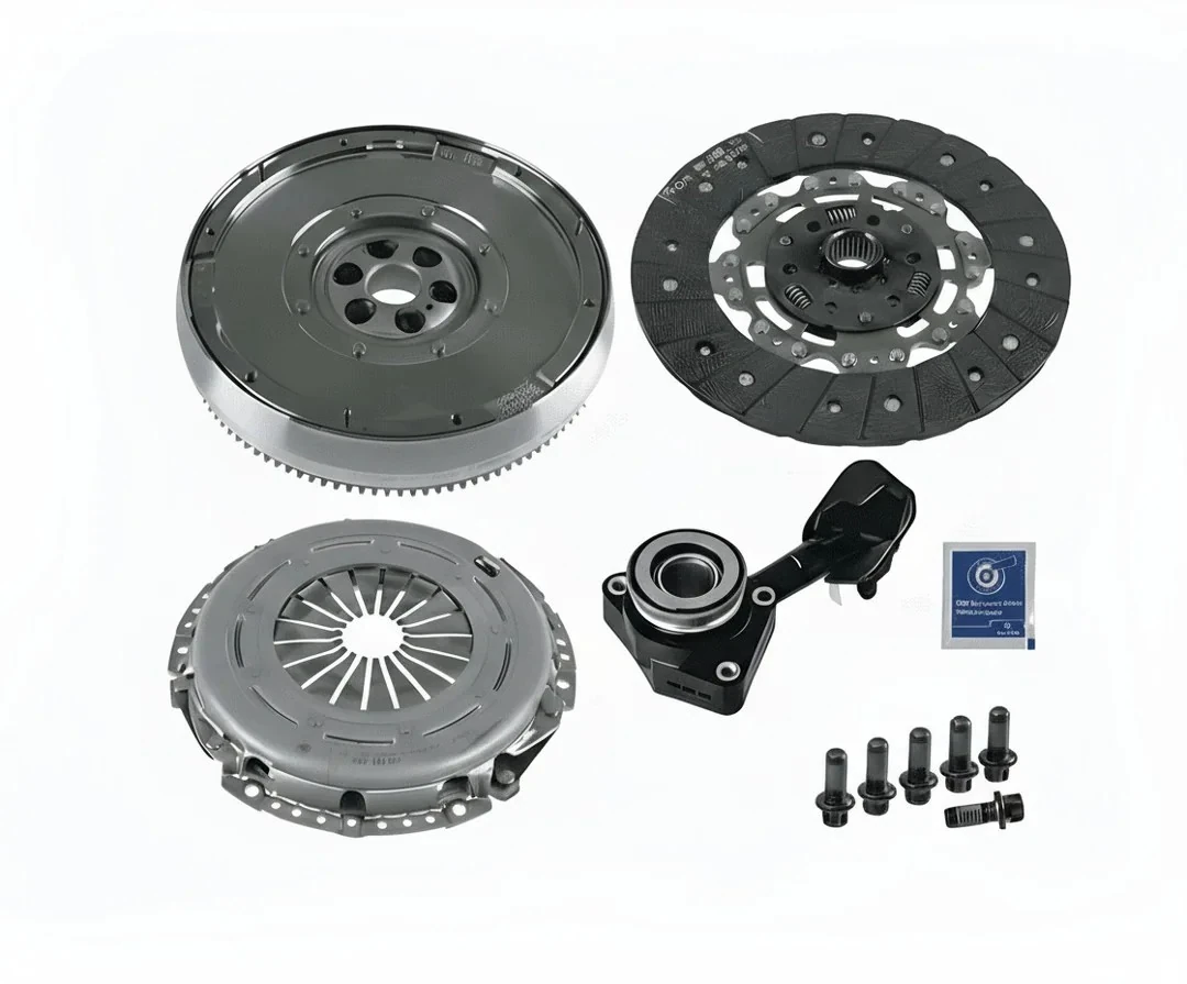 Ford Focus/C.Max 1.6TDCI 2003> Volant+Debriyaj Set+Rulman | SACHS 2290601017 - 9M51 7540 AA