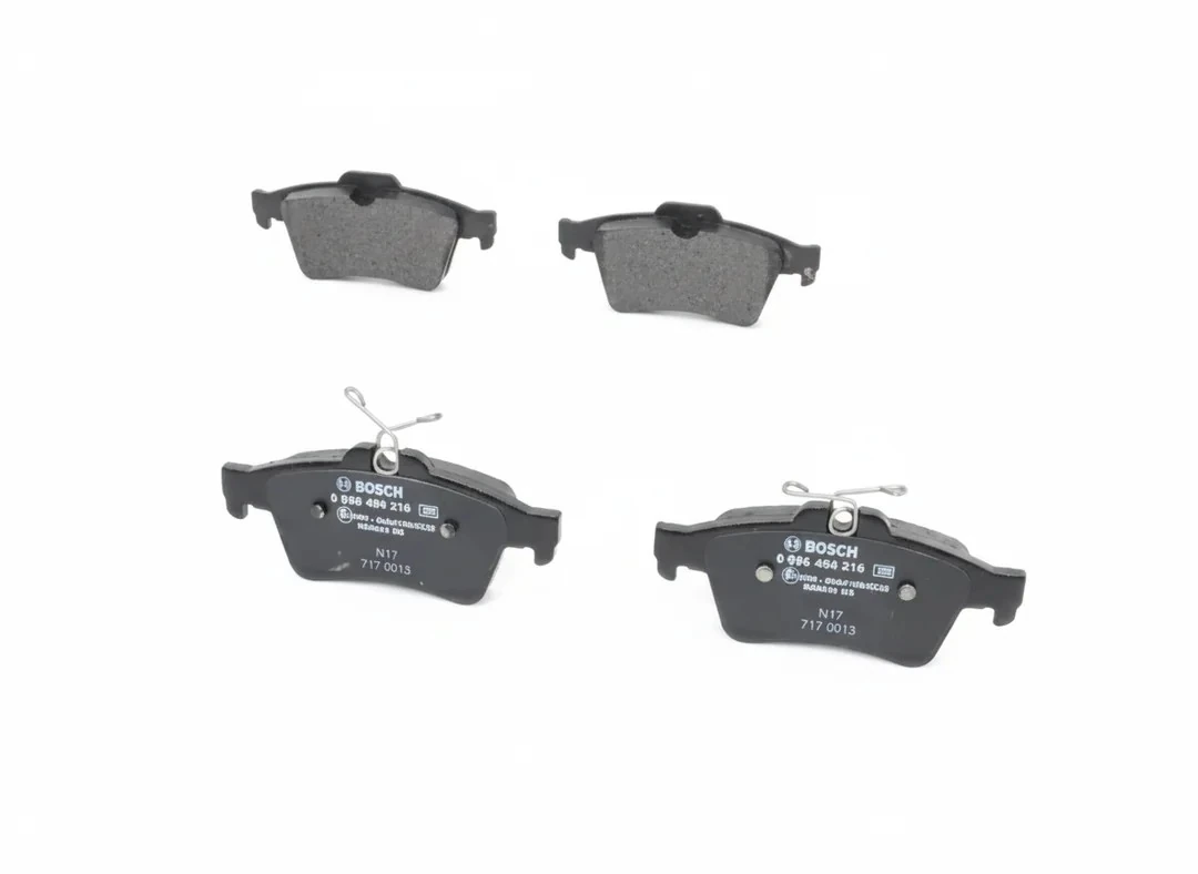 Ford Focus 2004>2012 Arka Fren Balatası | BOSCH 0986494528 - MEAV6J 2M008 AA