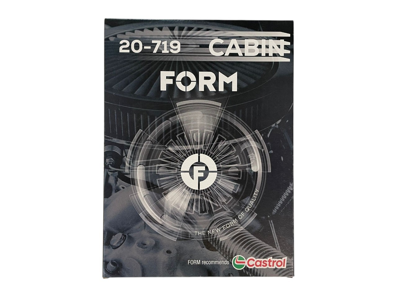 Castrol Form 20-719 Polen Filtresi | Ford Fiesta VI / Ford Courier / Ford Ecosport / Ford B-Max Polen Filtresi