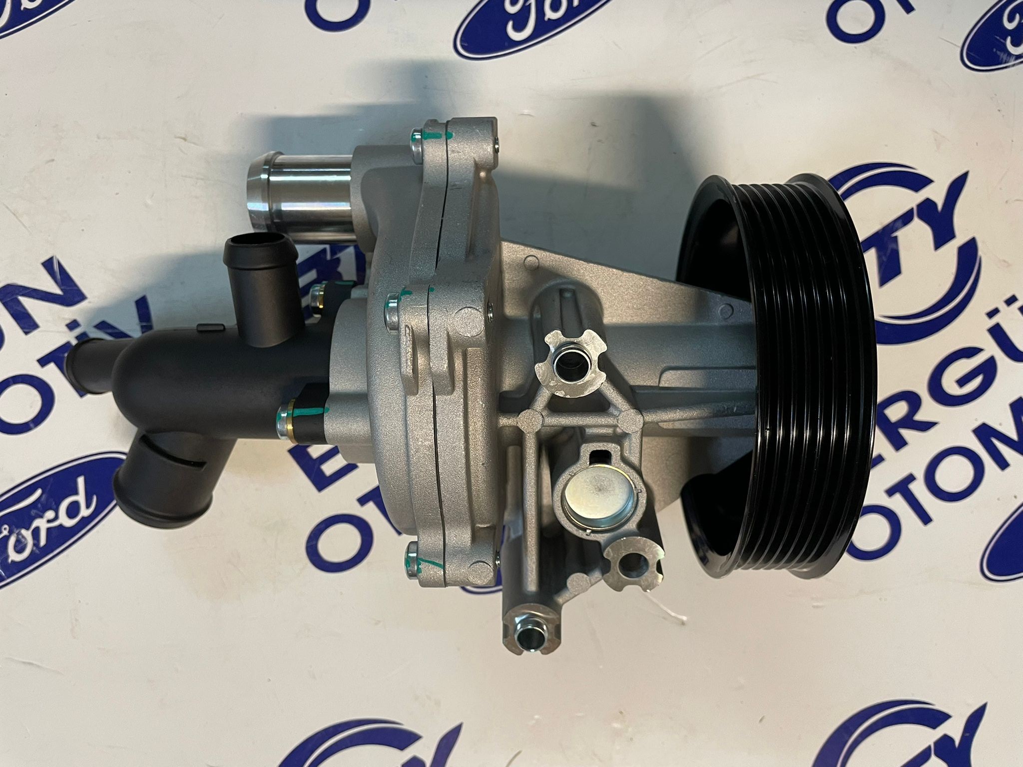 Ford Transit V347/V363 155ps Devirdaim Su Pompası | OES BK3Q 8A558 CD DEVİRDAİM SU POMPASI