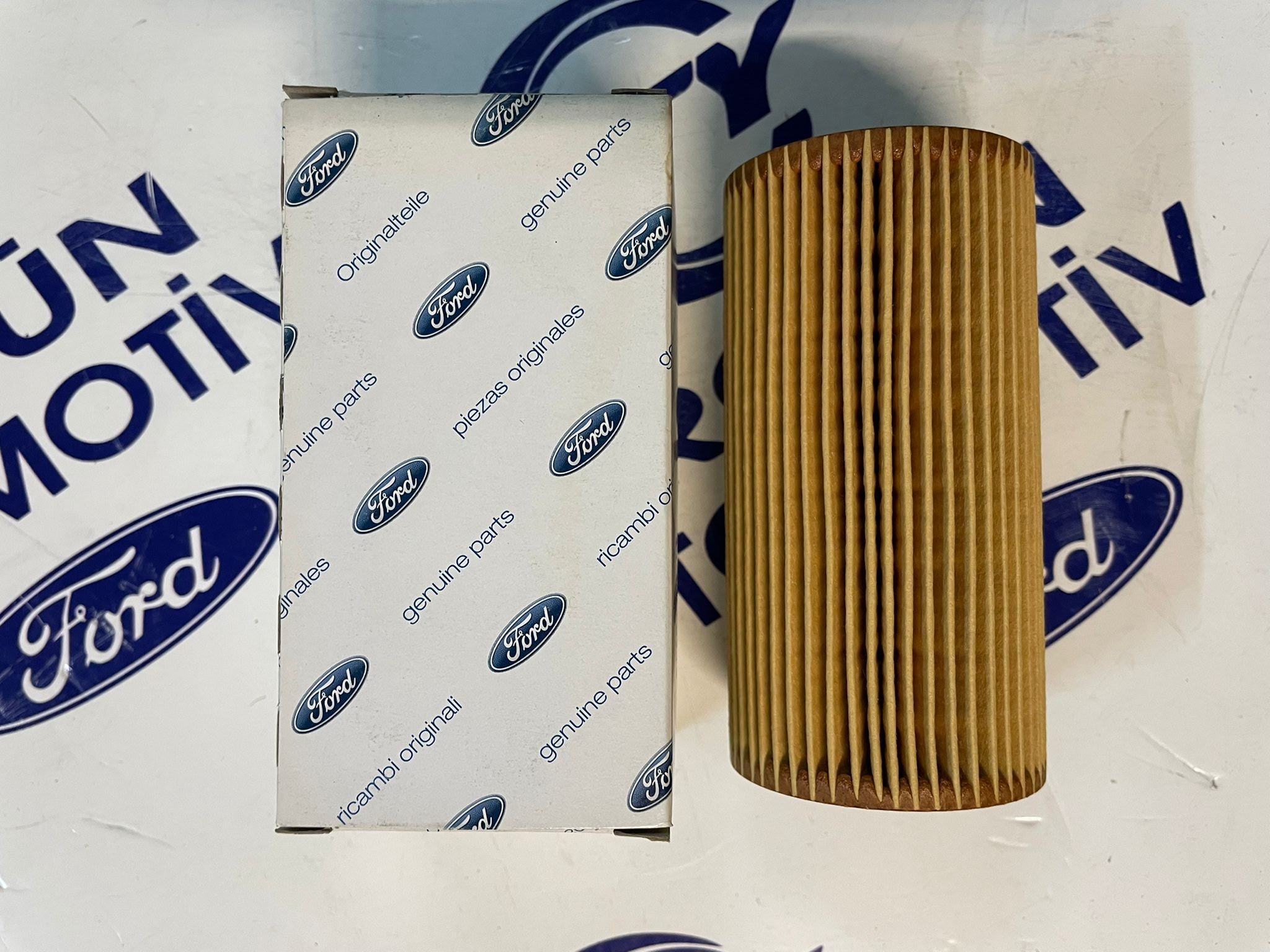 Ford C-Max / Kuga / Mondeo 2,5L Yağ Filtresi Orijinal | FORD OTOSAN 6G9N 6744 BA YAĞ FİLTRESİ