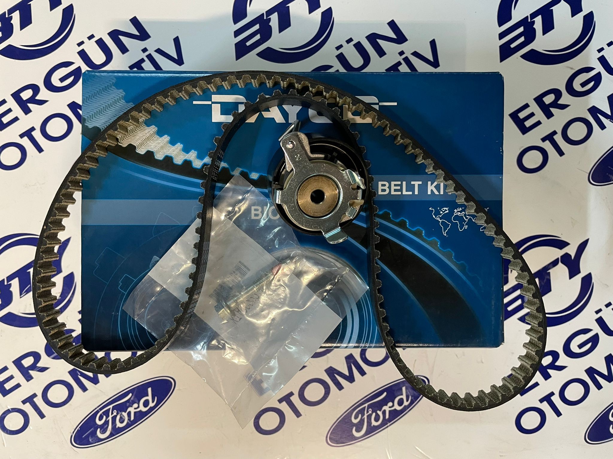 Ford Fiesta/Focus/Courier Triger Seti | DAYCO KBIO02 Triger Seti