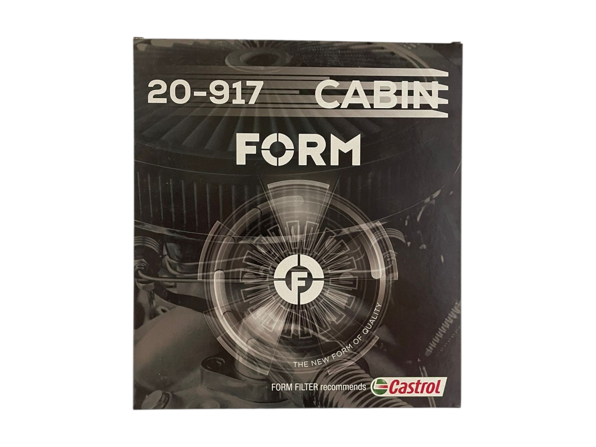 Castrol Form 20-917 Polen Filtresi | Ford Focus II Polen Filtresi