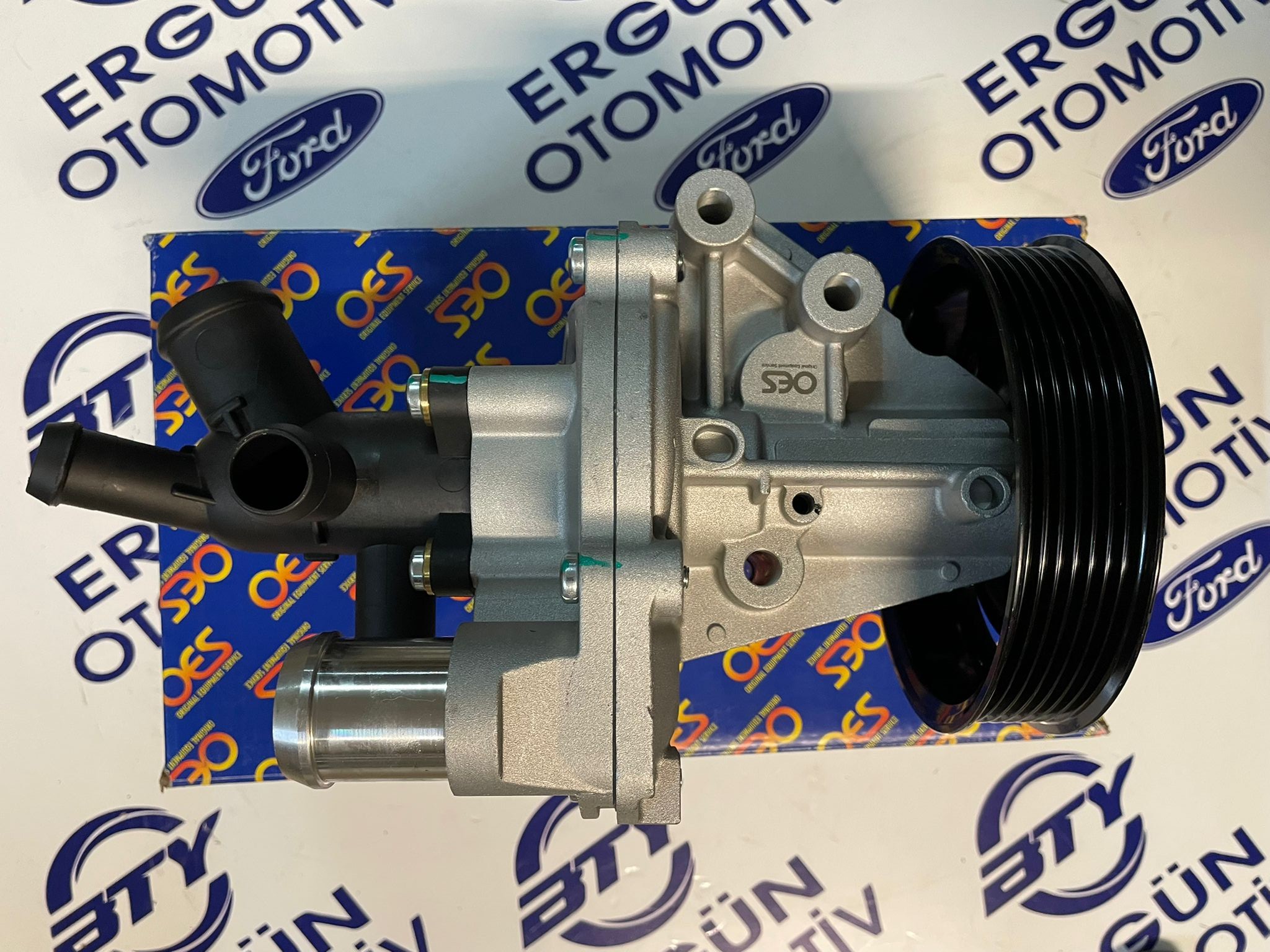 Ford Transit V347/V363 155ps Devirdaim Su Pompası | OES BK3Q 8A558 CD DEVİRDAİM SU POMPASI