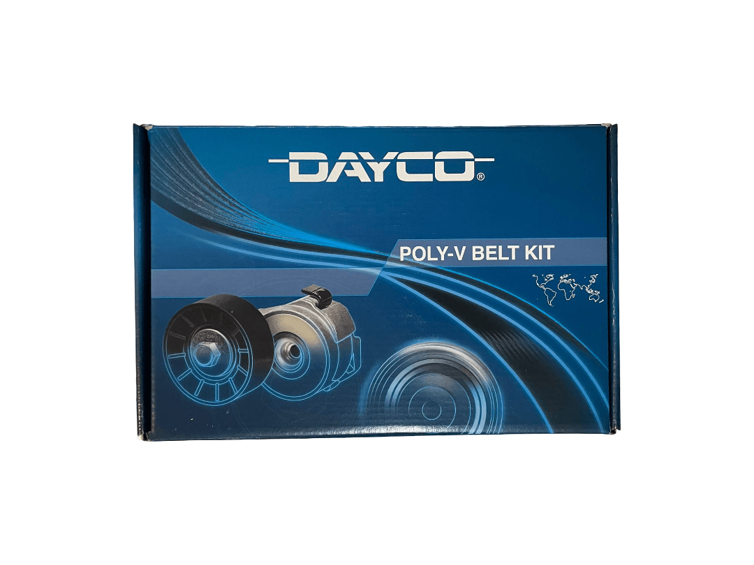 Ford Focus 11> 1.6 Dizel V Kayış Seti | DAYCO KPV343 - AV6Q 6A228 AB