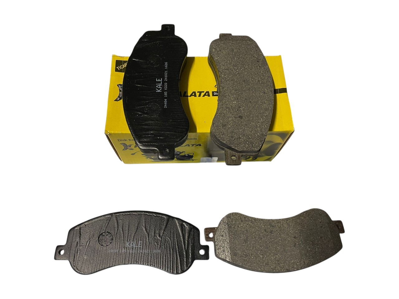 Ford Transit V347 Ön Fren Balata | Kale 24484 185 04 ANS KD20