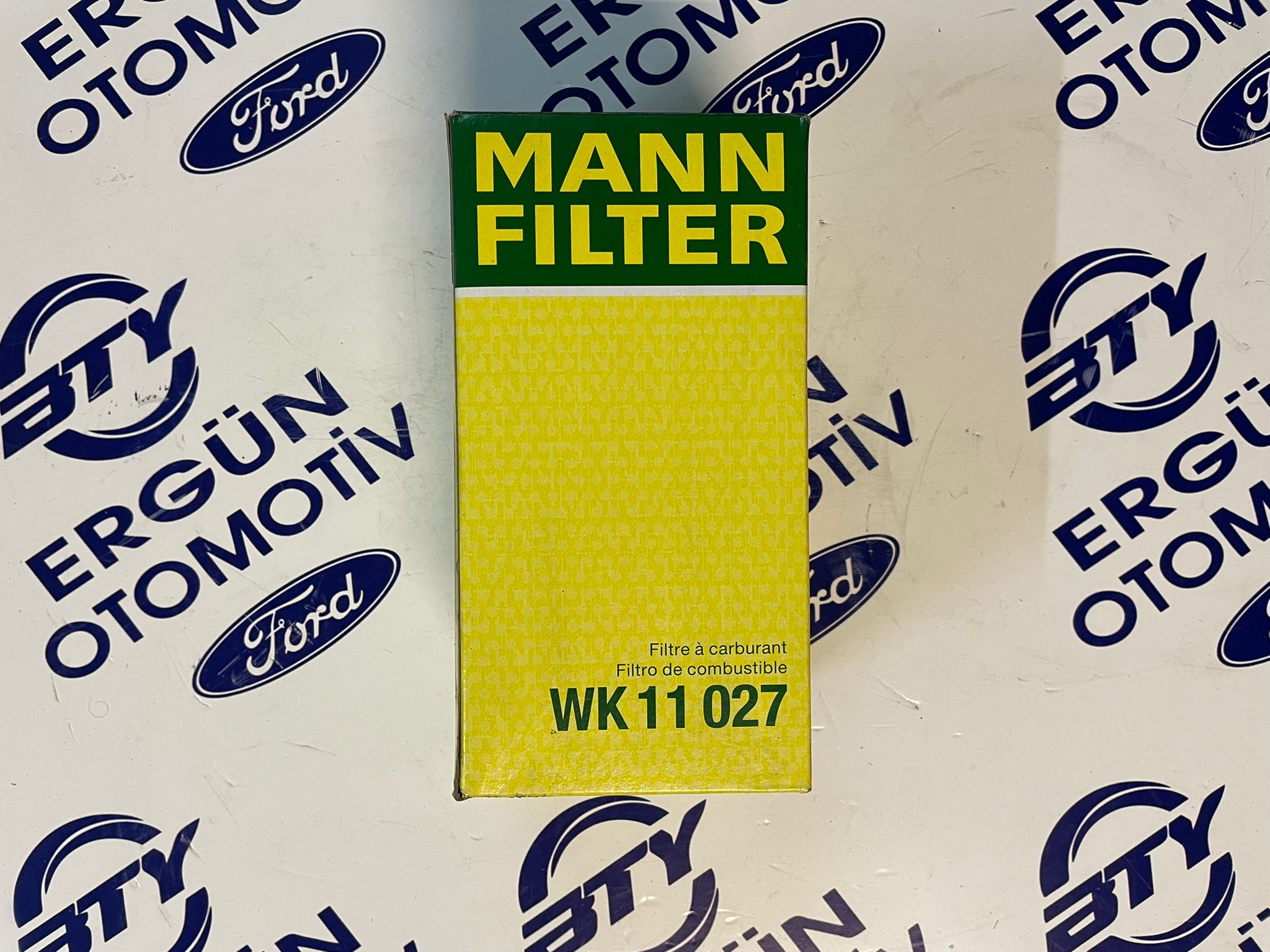 Ford Ranger / Connect Yakıt Filtresi | MANN FILTER WK 11 027 YAKIT FİLTRESİ