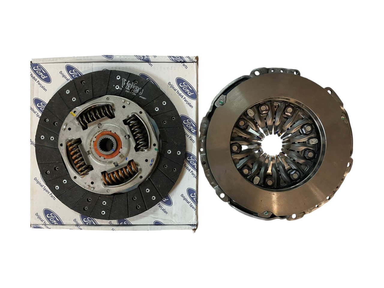 Ford Transit V363 (2018-) Rulmansız Debriyaj Seti Orijinal | Ford Otosan GK31 7540 DA/BB | Baskı Balata