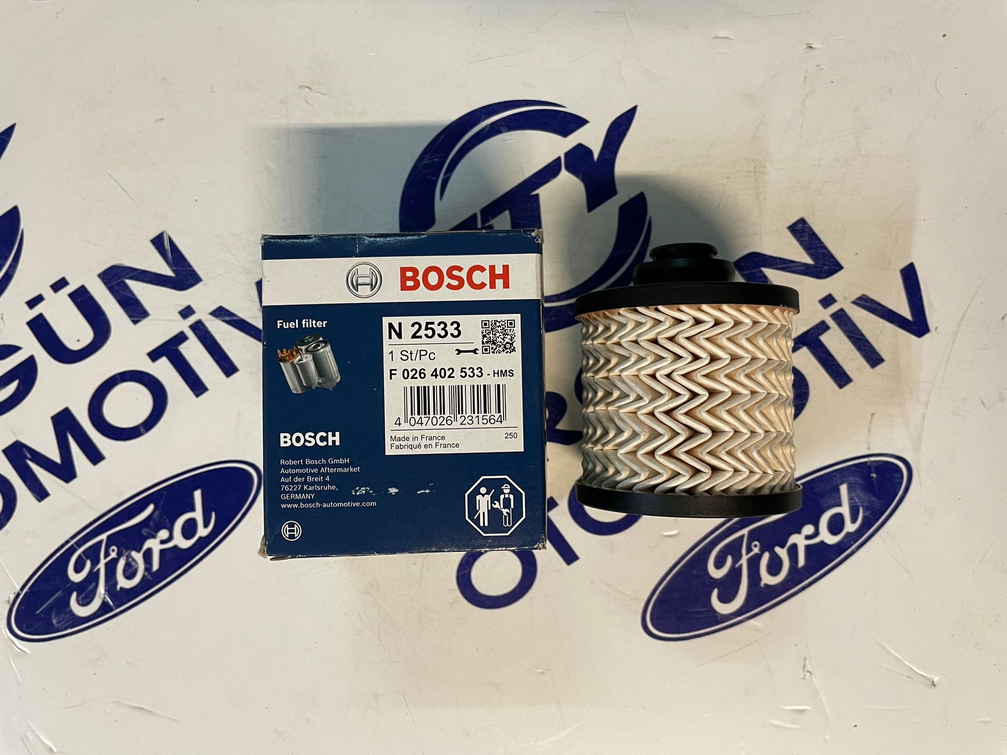 Ford Focus III 1.5TDCI / Ford Fiesta VI 1.5TDCI Mazot Filtresi | BOSCH N 2533 - F 026 402 533 YAKIT FİLTRESİ