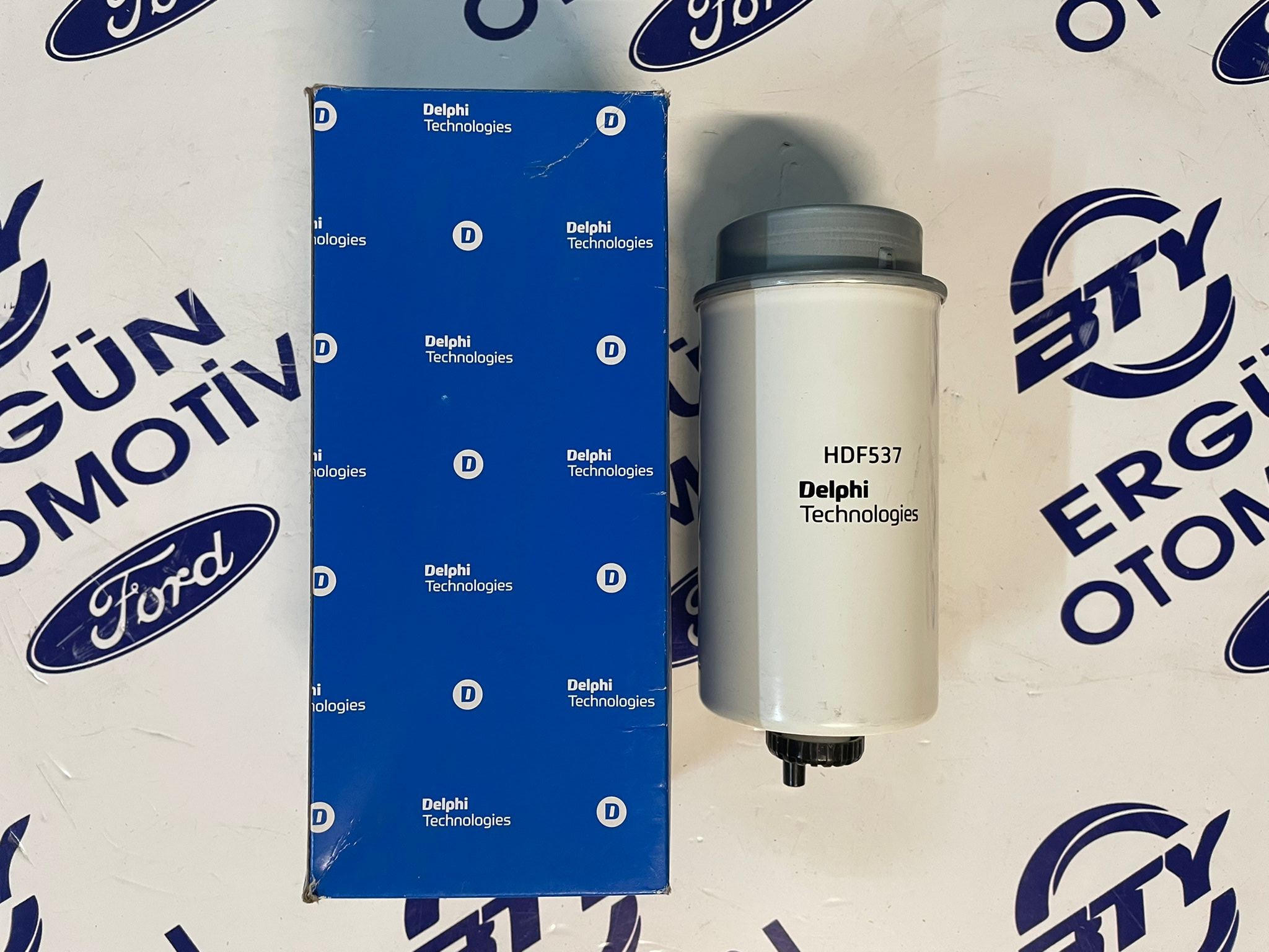Ford Transit V184 2.0/2.4TDCI 2000-2006 Mazot Filtresi | DELPHI HDF537 YAKIT FİLTRESİ