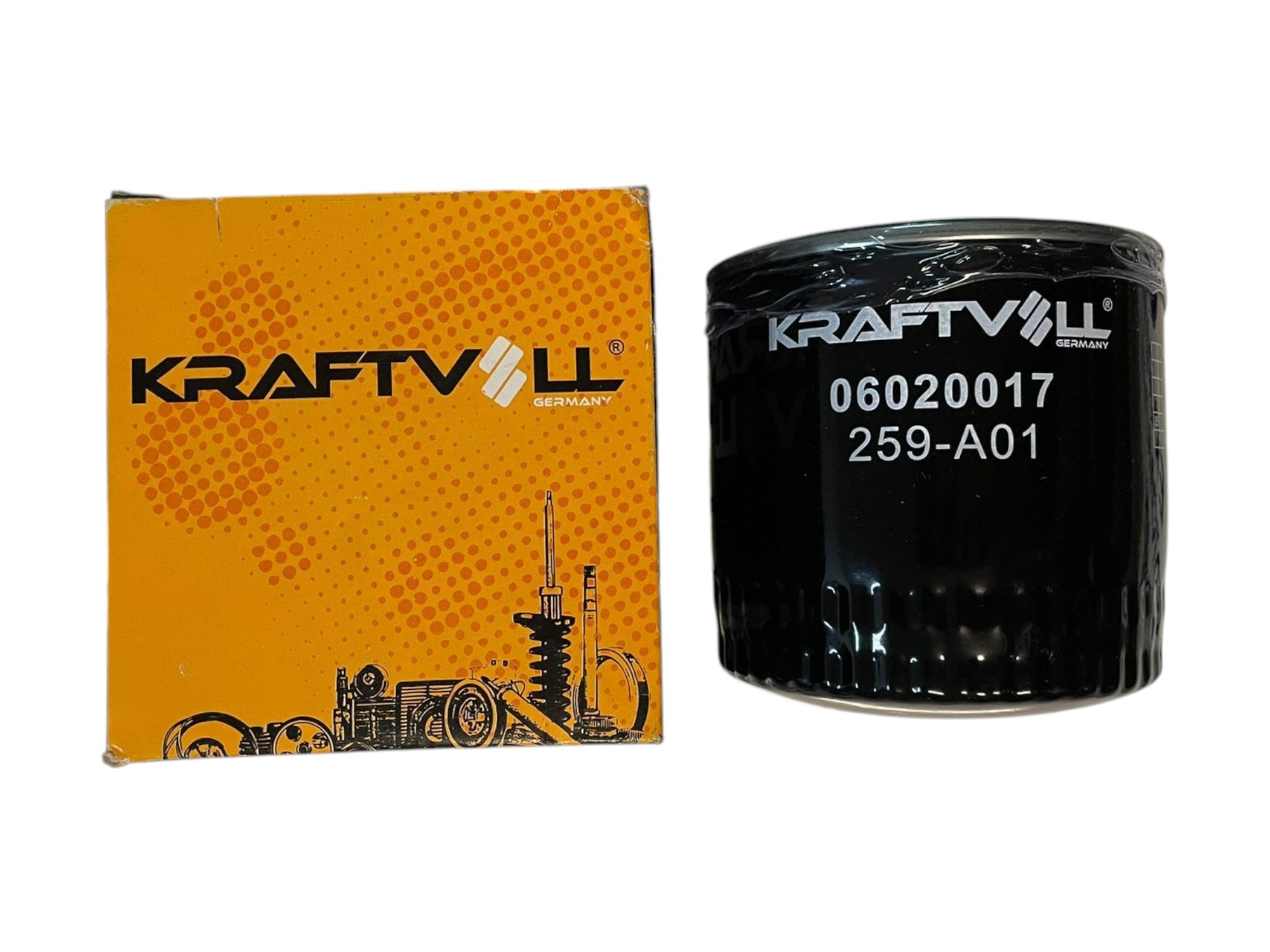 Ford Taunus Yağ Filtresi | Kraftvoll 06020017 Yağ Filtresi