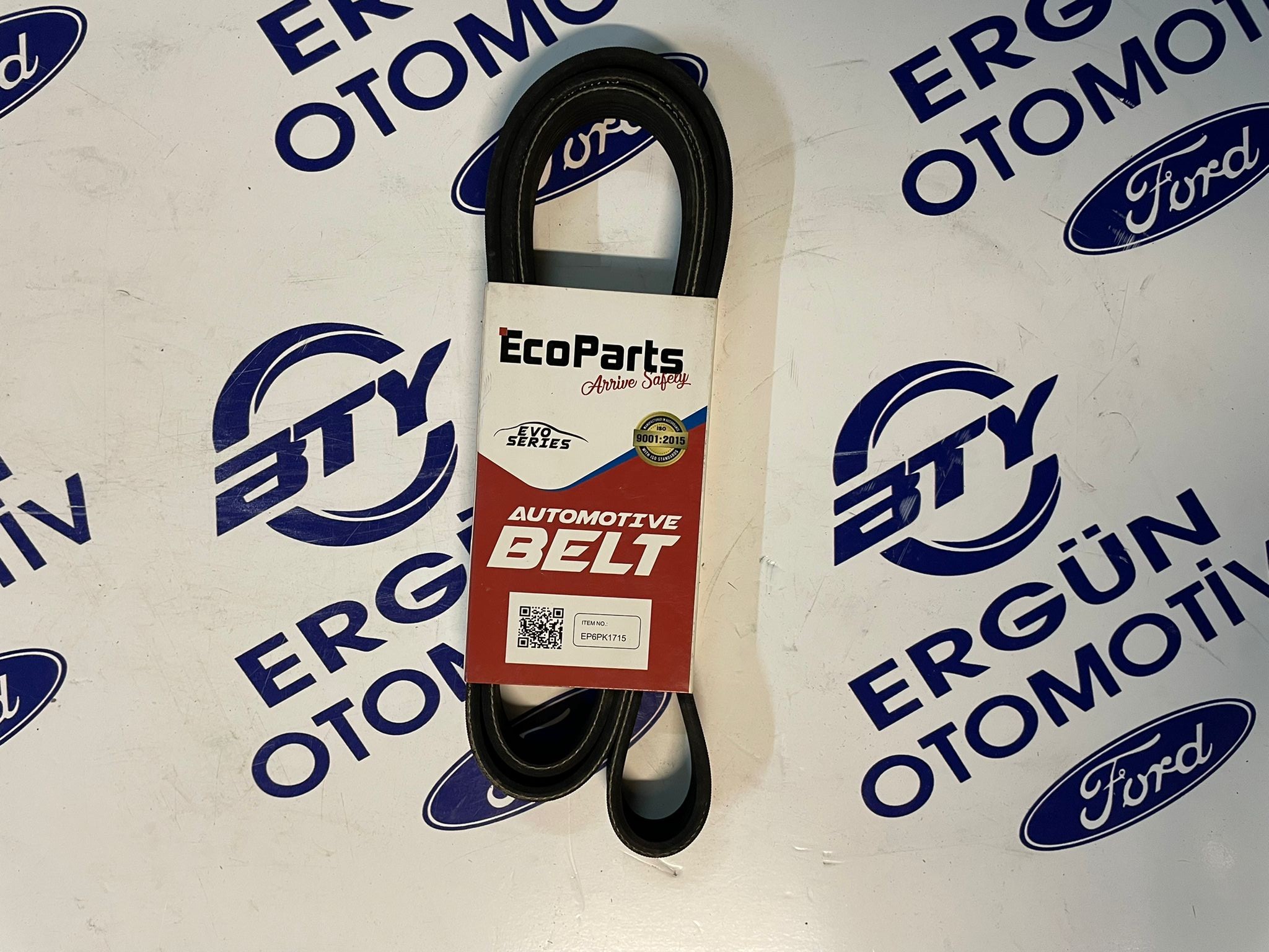Ford Connect 1.8 TDCI Klimalı V Kayışı | ECOPARTS 6PK1715 V KAYIŞI