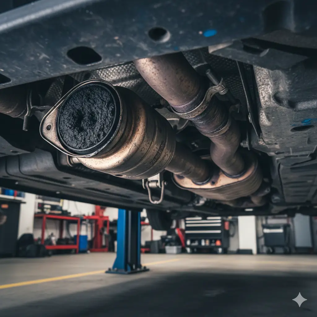 Dizel Partikül Filtresi