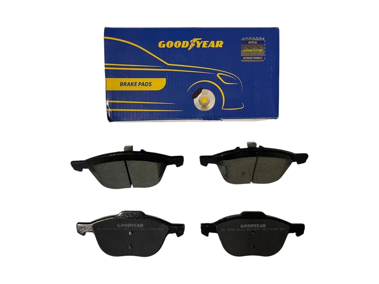 Ford Focus/Kuga Ön Fren Balata | Goodyear MEAV6J 2K021 AA
