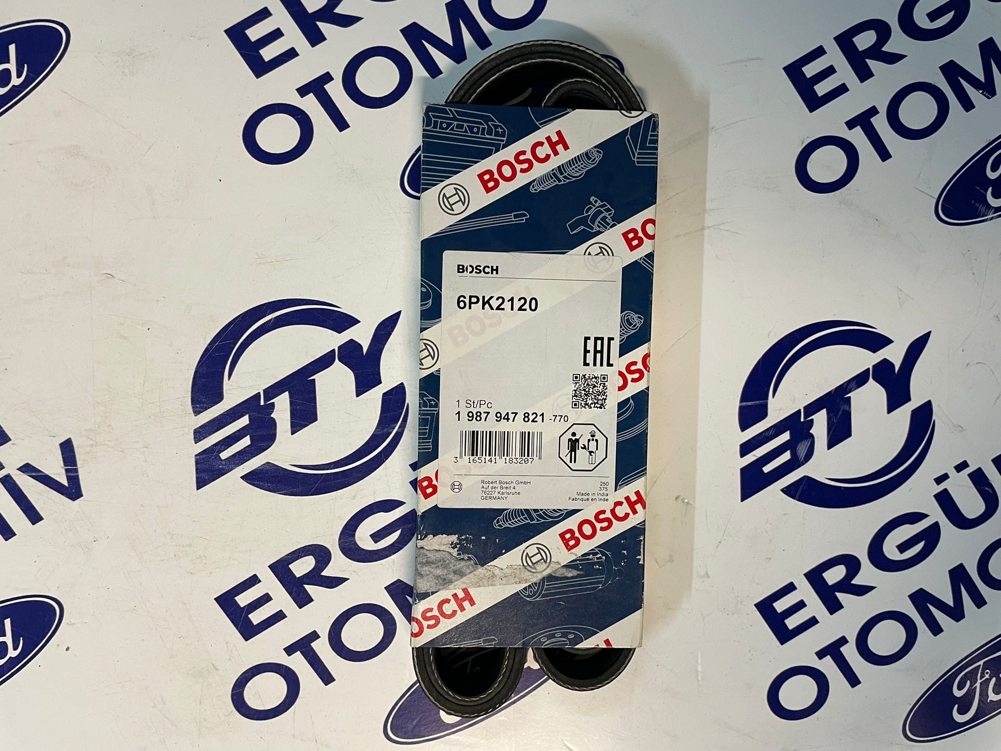 BOSCH 6PK2120 2.0 BENZİNLİ V KAYIŞI 