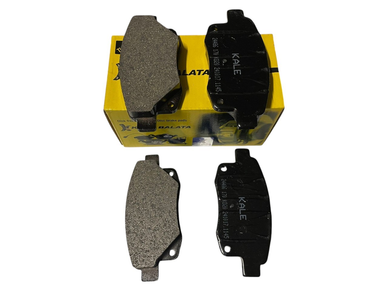 Ford Transit V347 Arka Fren Balata | Kale 24486 170 04 ANS KD20