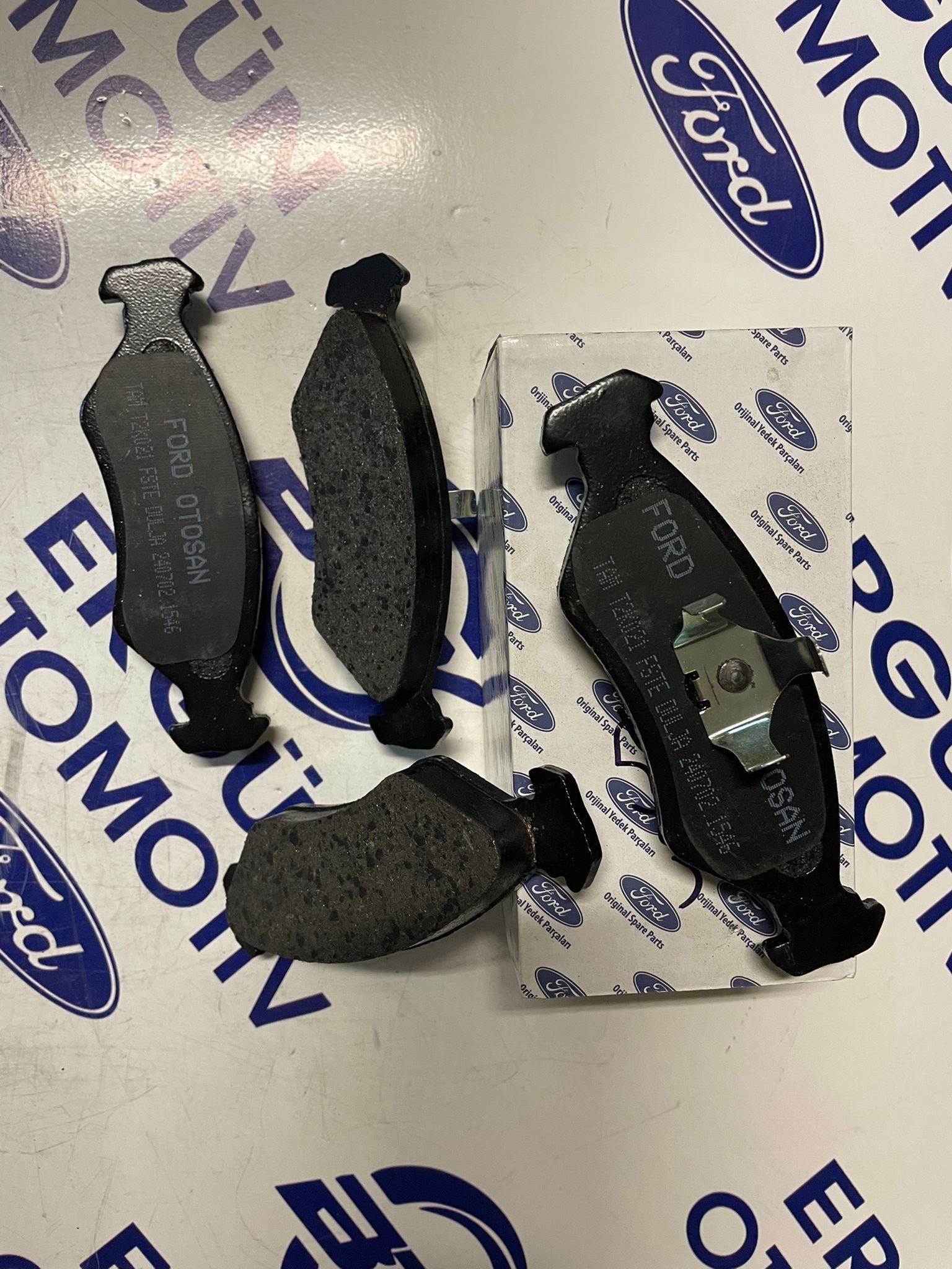 Ford Fiesta Ön Fren Balata | Ford Otosan TAM T2K021 FSTE N 