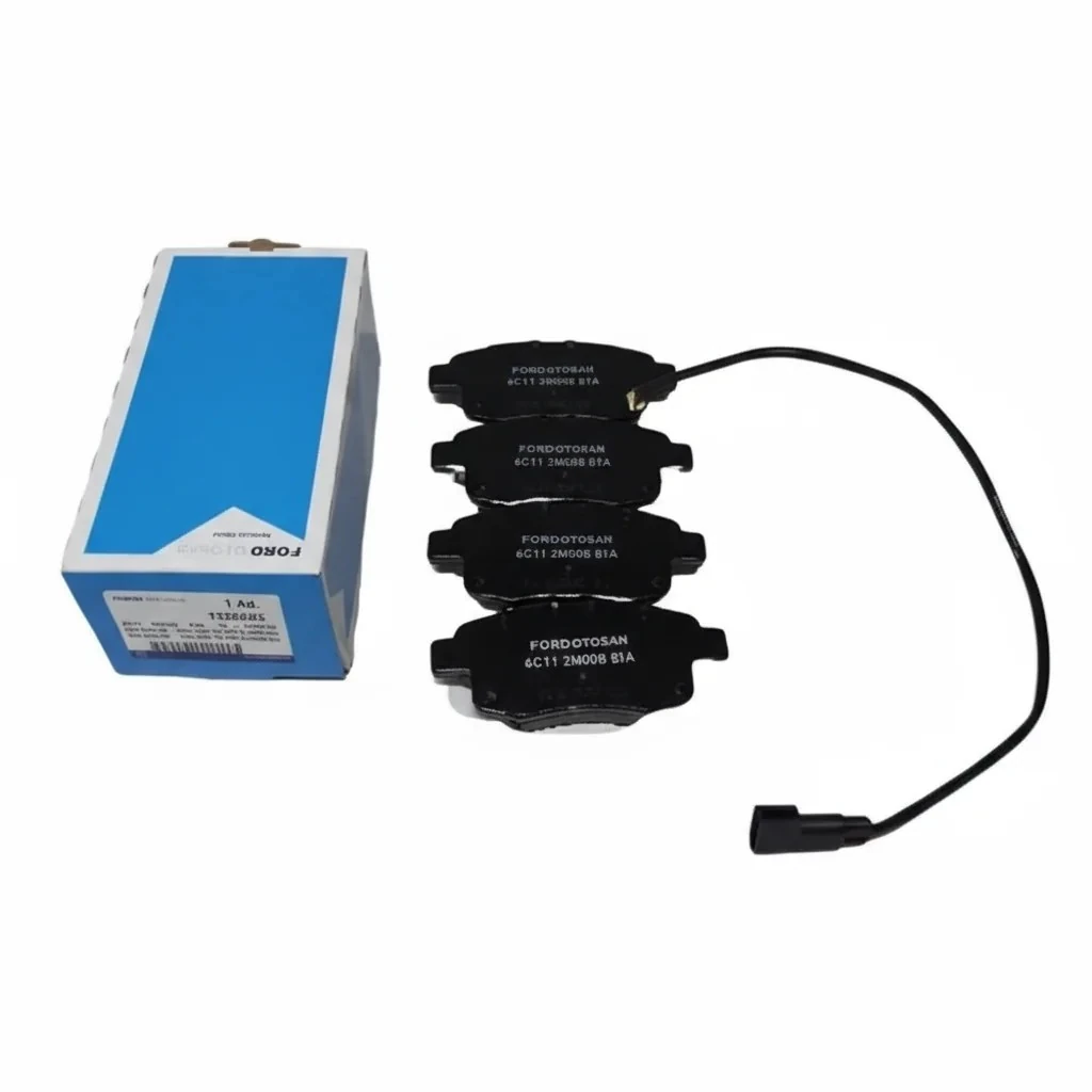 Ford Transit V347 2.4TDCI 2006>2012 Arka Fren Balatası | OTOSAN 6C11 2M008 B9A N