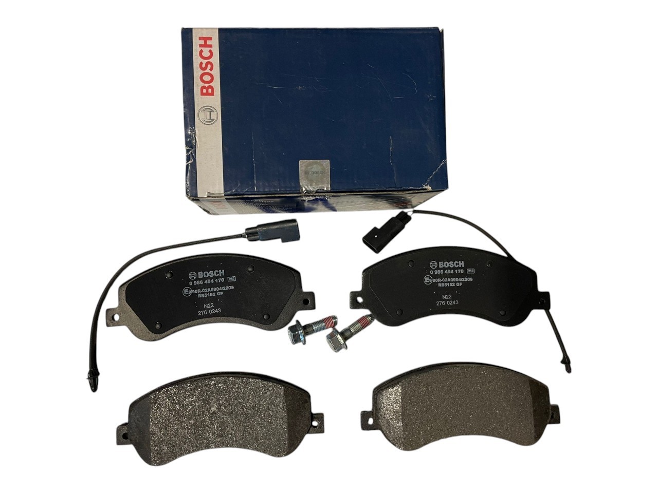 Ford Transit V347 Ön Fren Balata | Bosch 0 986 494 170