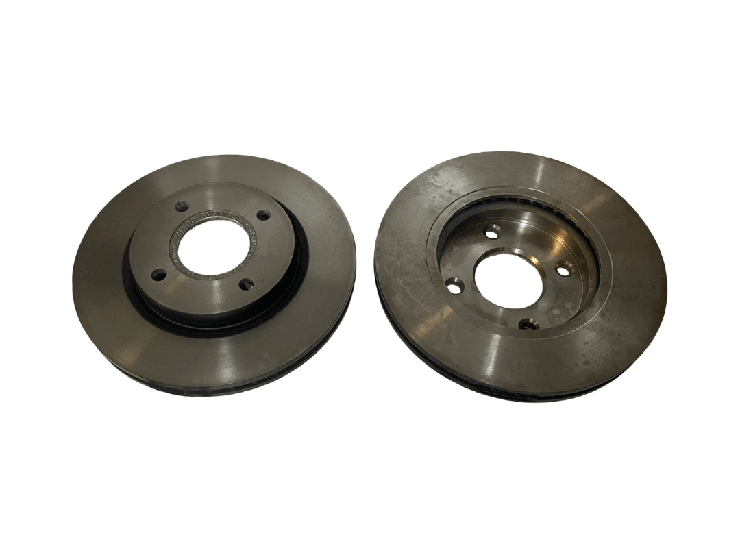 Ford Fiesta 08> Fren Diski Ön 258mm Orijinal | Takım (2 Adet) | Fomoco 8V51 1125 AD