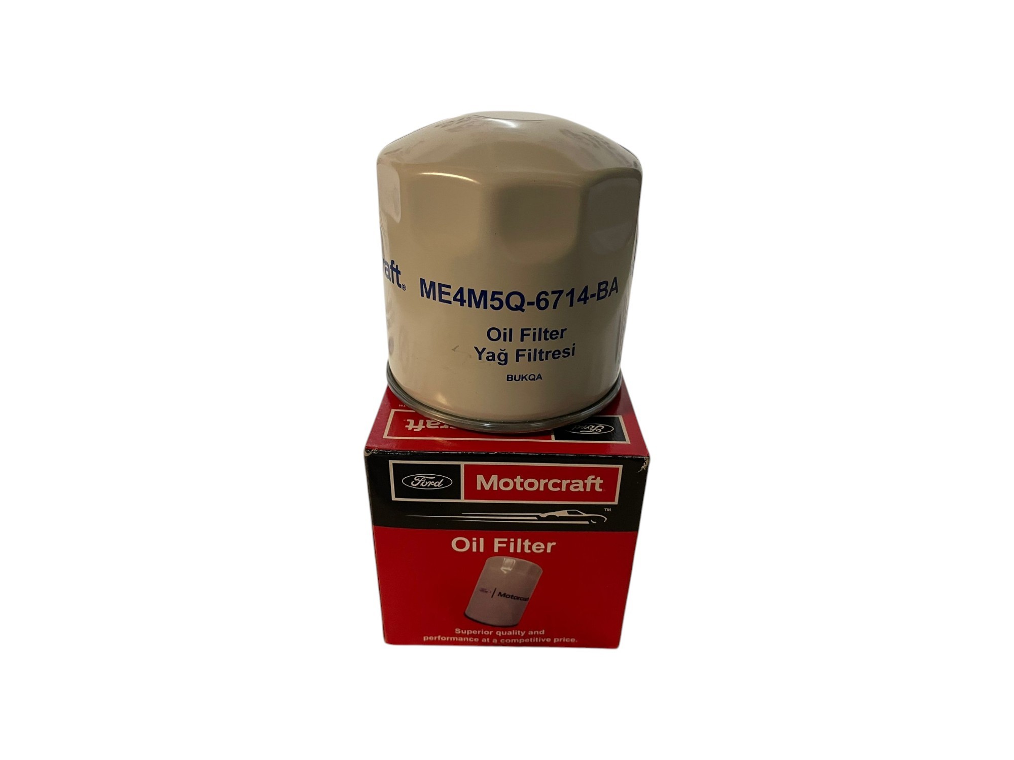 Ford Connect 2002-2013 Yağ Filtresi Orijinal | MOTORCRAFT ME4M5Q 6714 BA