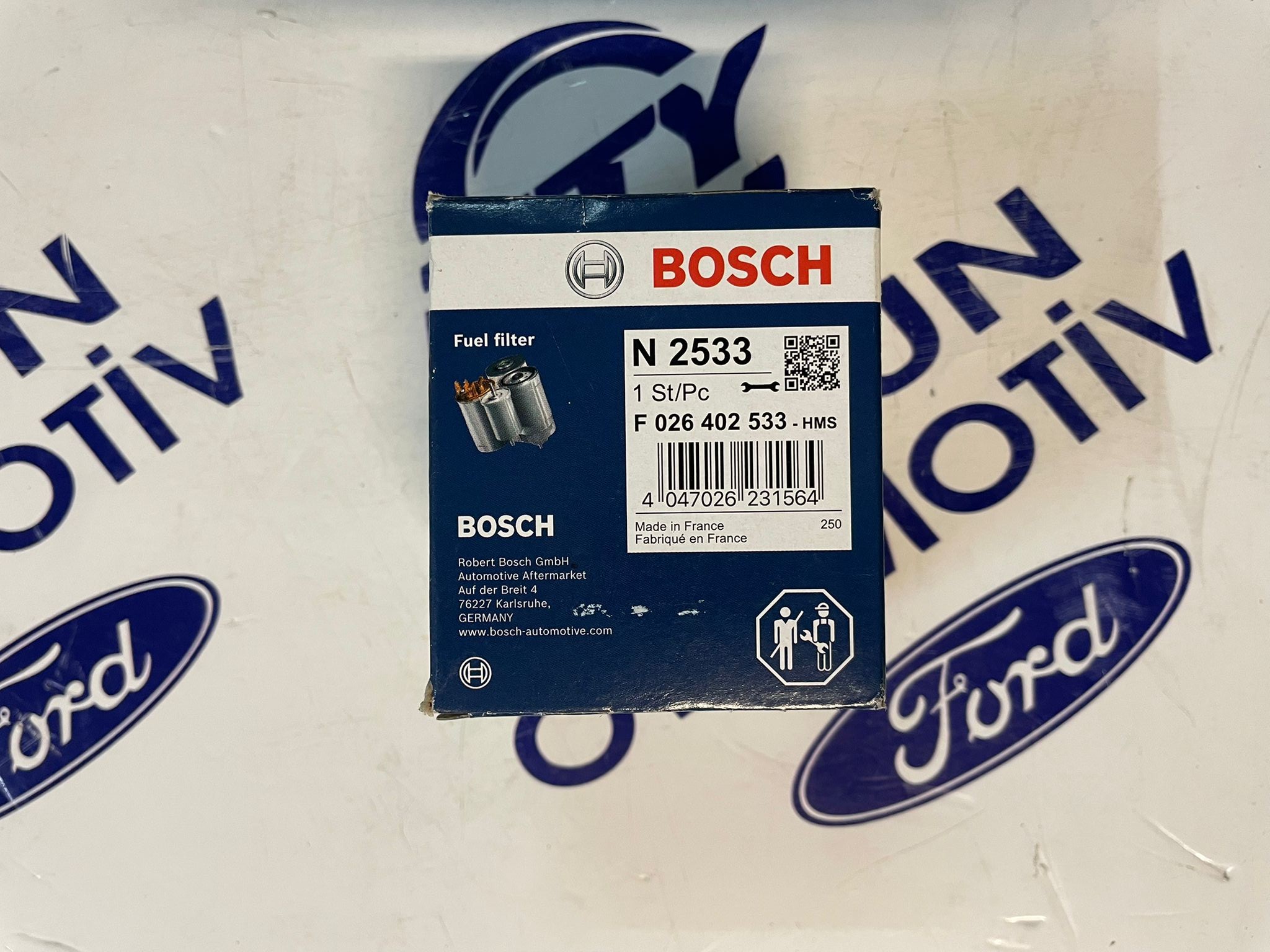 Ford Focus III 1.5TDCI / Ford Fiesta VI 1.5TDCI Mazot Filtresi | BOSCH N 2533 - F 026 402 533 YAKIT FİLTRESİ
