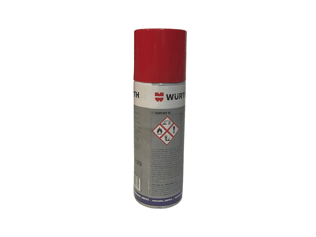 Würth Oksit Çözücü Sprey 200ml | Orijinal Ürün Garantisi