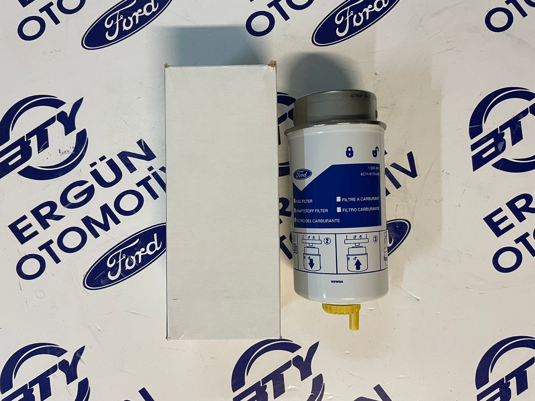 Ford Transit V347 (2006-2012) Mazot Filtresi Orijinal | FORD OTOSAN 6C11 9176 AB MAZOT FİLTRESİ
