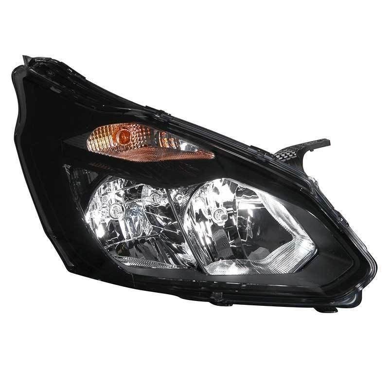 Ford Courier Sağ Siyah Far Komple Orjinal | BK21 13W029 BJ N