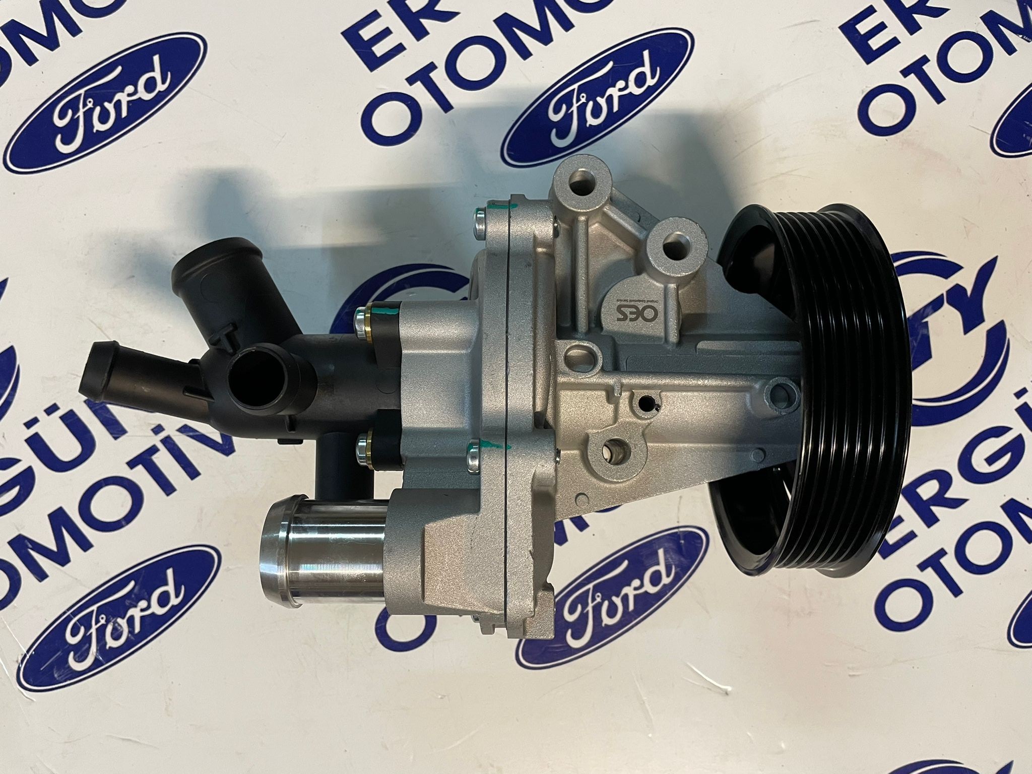 Ford Transit V347/V363 155ps Devirdaim Su Pompası | OES BK3Q 8A558 CD DEVİRDAİM SU POMPASI