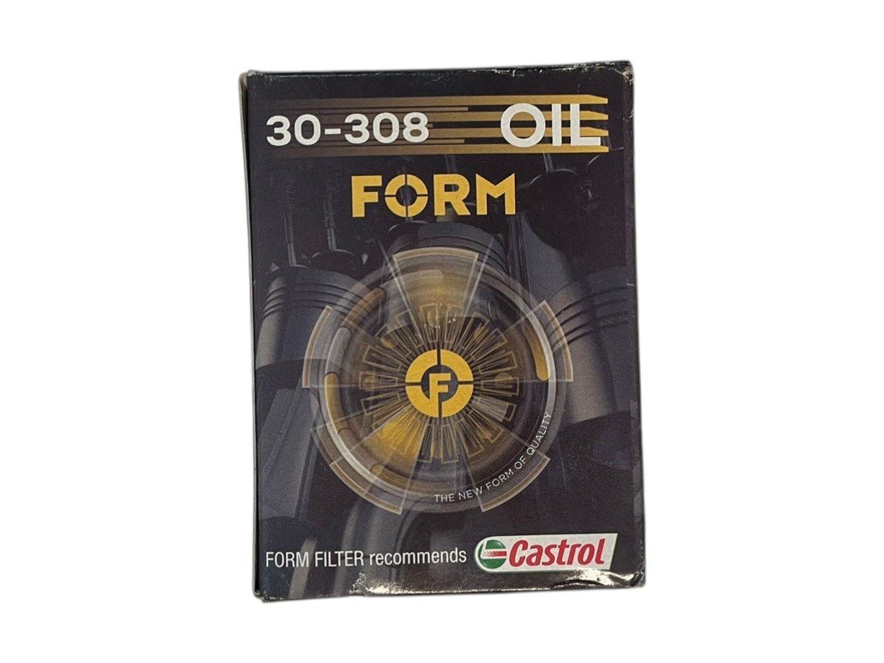 Castrol Form 30-308 Yağ Filtresi | Ford Transit 2007 > Yağ Filtresi