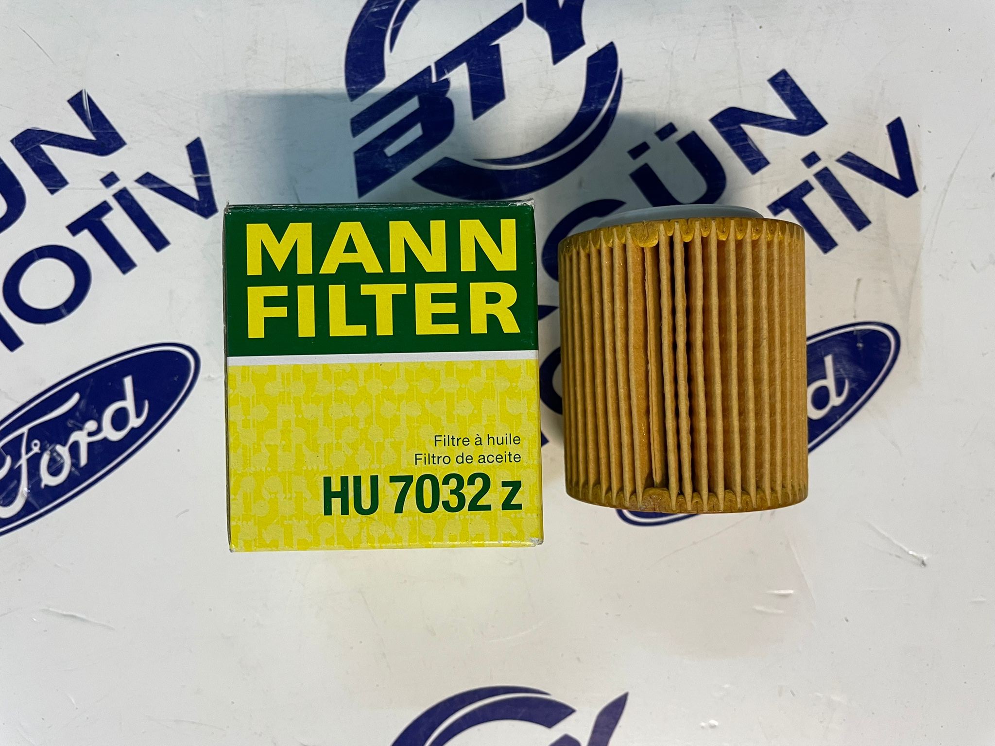MANNFILTER HU 7032 Z YAĞ FİLTRESİ | Ford Ecosport / Ford Focus IV / Ford Kuga III / Ford Connect II / Ford Courier II Yağ Filtresi