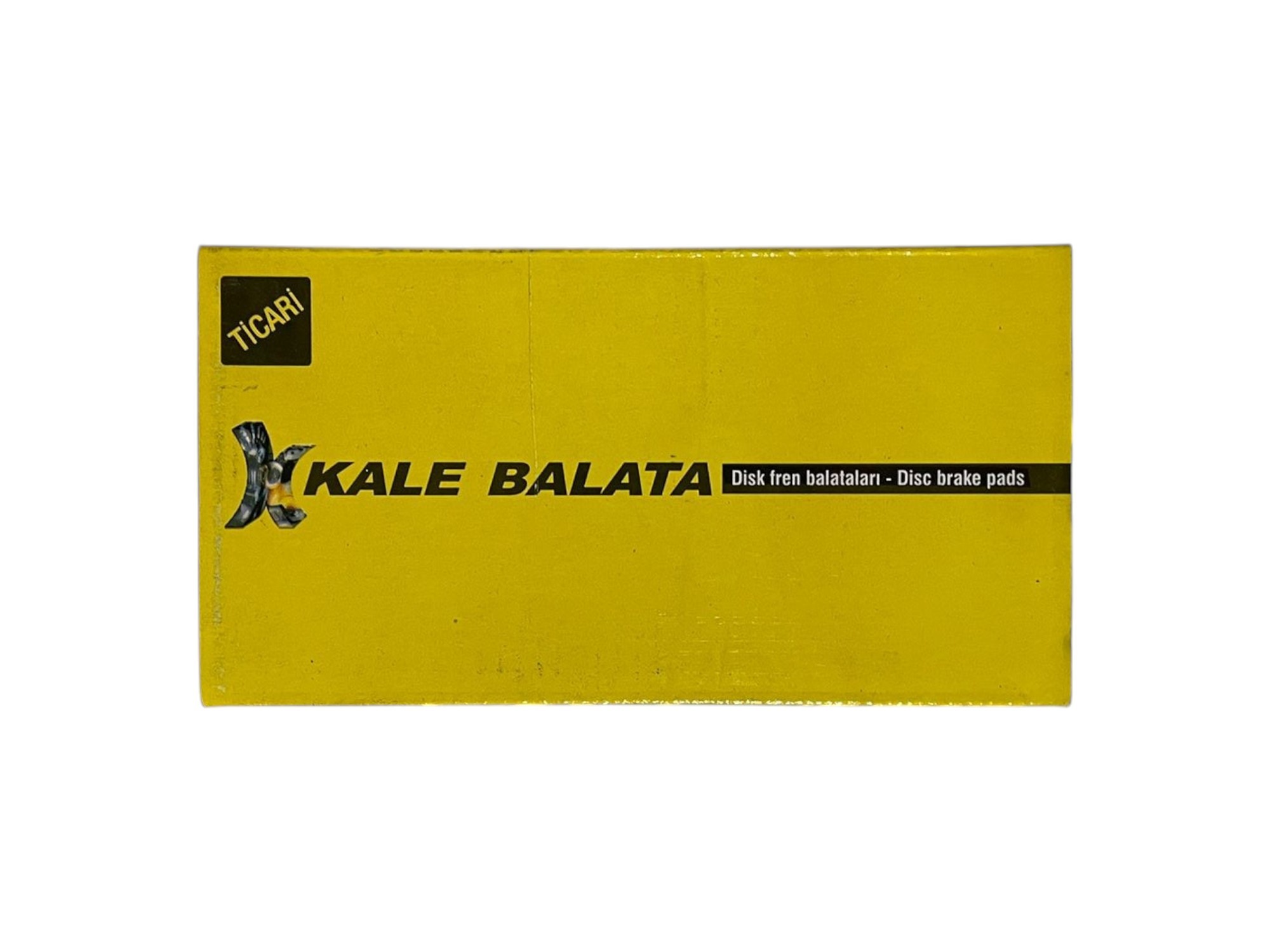 Ford Transit V362/363 2012> Arka Fren Balatası | Kale 25603 175 05 ANS KD20 - BK21 2M008 AC