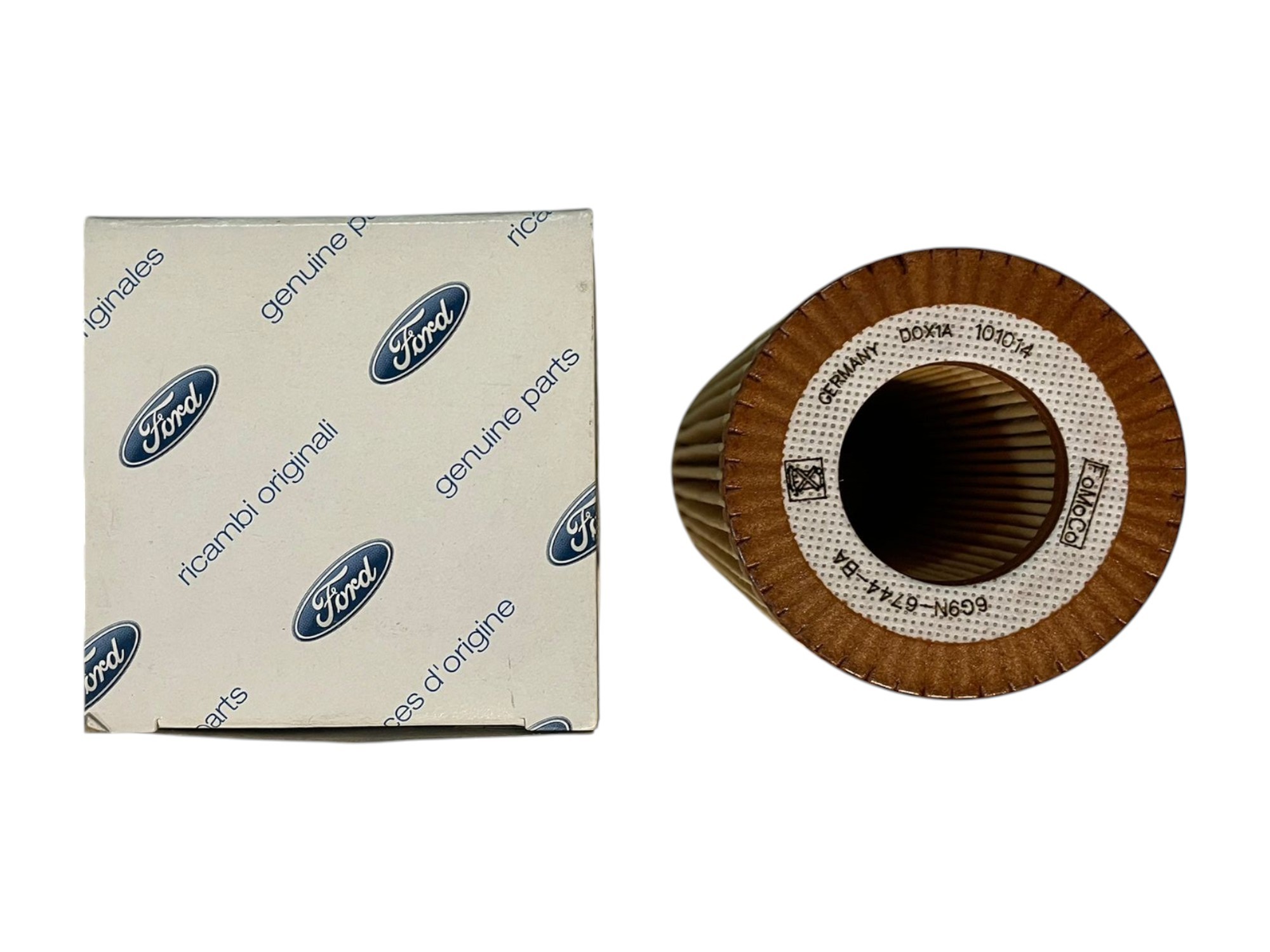 Ford C-Max / Kuga / Mondeo 2,5L Yağ Filtresi Orijinal | FORD OTOSAN 6G9N 6744 BA YAĞ FİLTRESİ