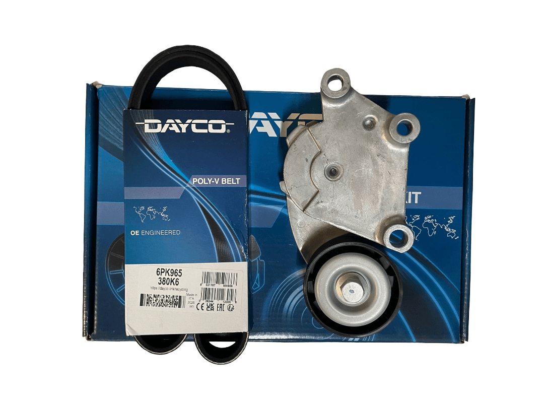 Ford Focus 11> 1.6 Dizel V Kayış Seti | DAYCO KPV343 - AV6Q 6A228 AB