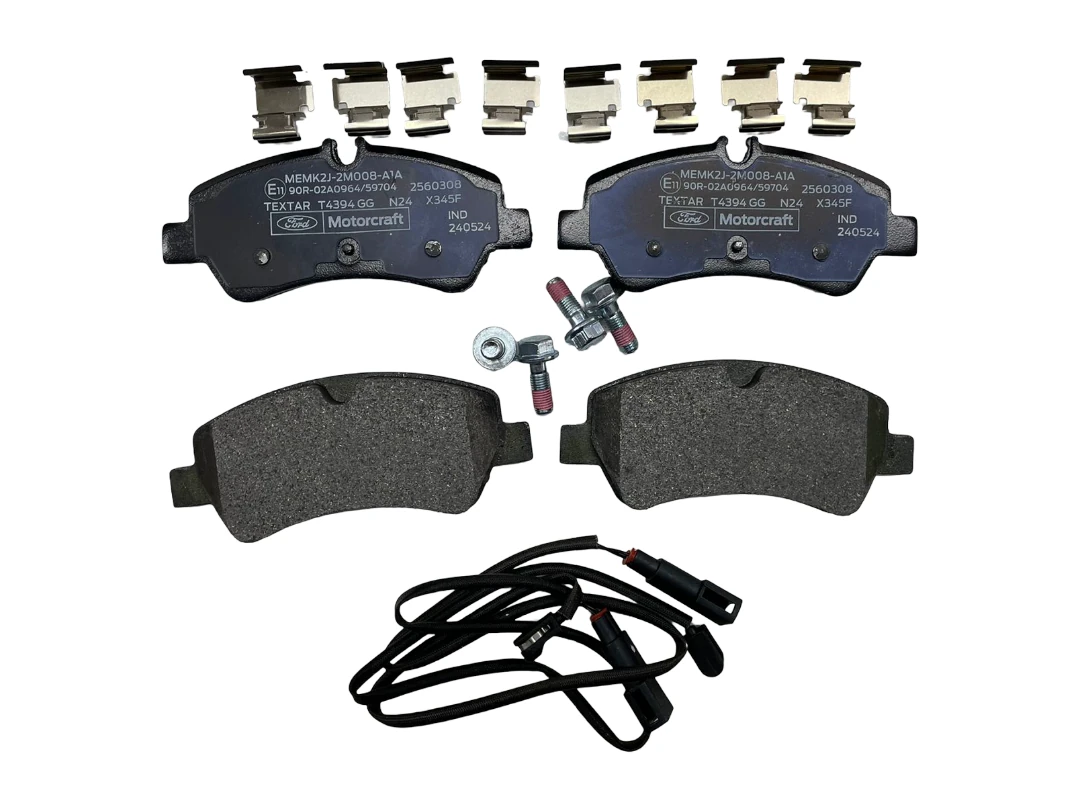 Ford Transit V.362/V.363 2012> Arka Fren Balatası Orijinal | MOTORCRAFT MEMK2J 2M008 A1A N