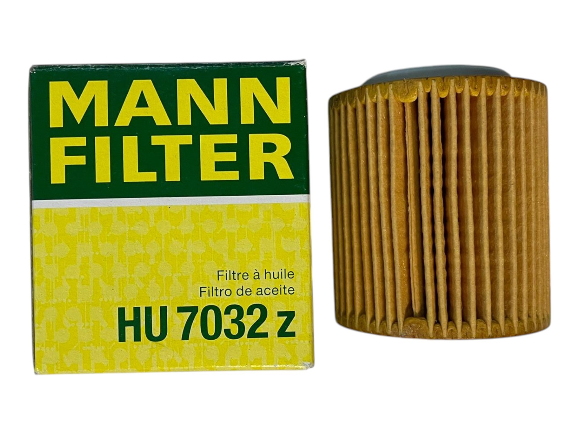 MANNFILTER HU 7032 Z YAĞ FİLTRESİ | Ford Ecosport / Ford Focus IV / Ford Kuga III / Ford Connect II / Ford Courier II Yağ Filtresi