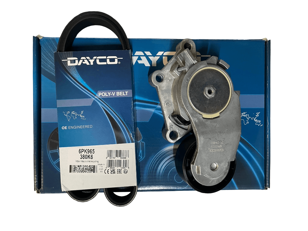 Ford Focus 11> 1.6 Dizel V Kayış Seti | DAYCO KPV343 - AV6Q 6A228 AB