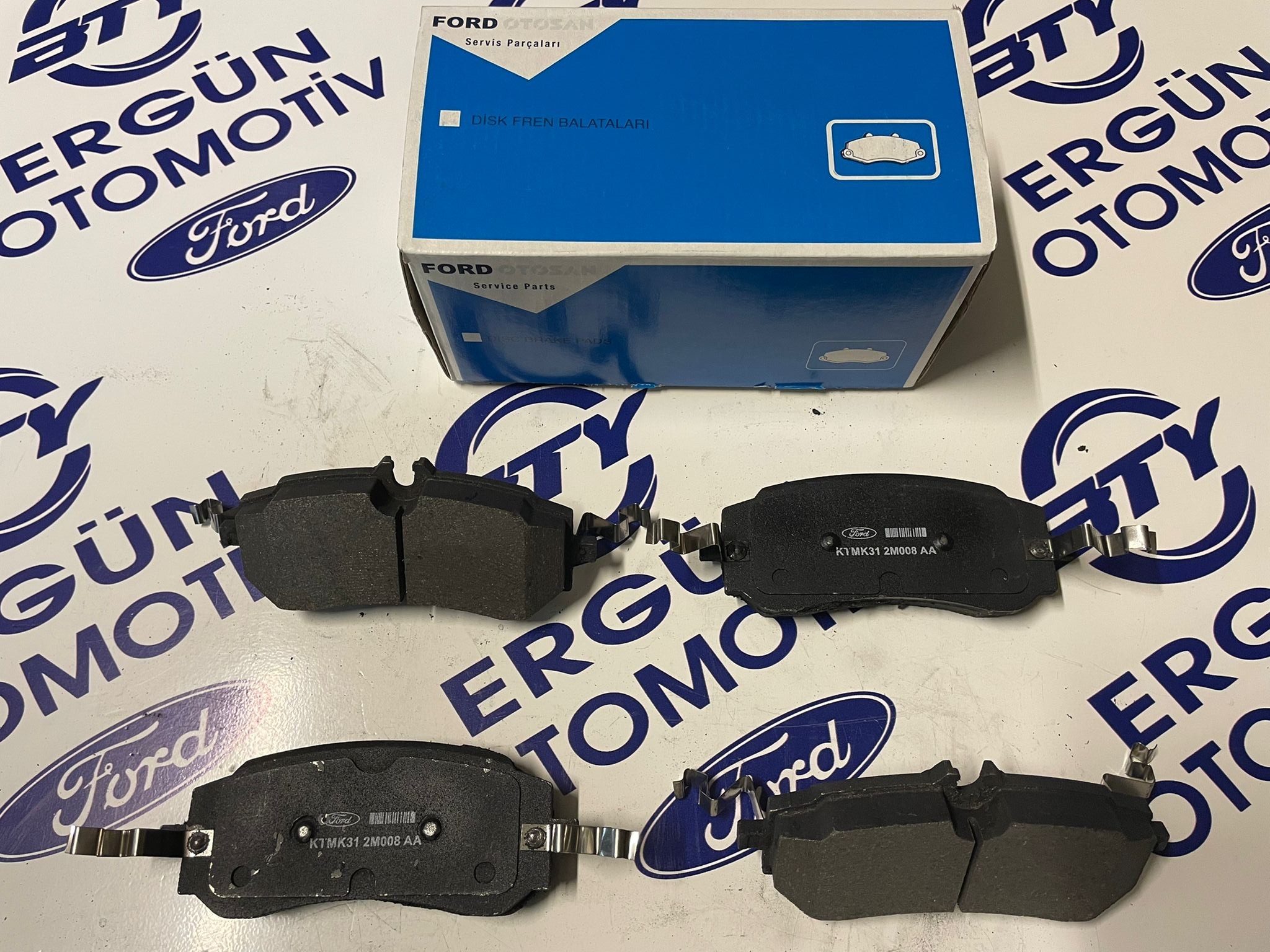 Ford Transit V363 Arka Disk Fren Balatası | Ford Otosan KTMK31 2M008 AA