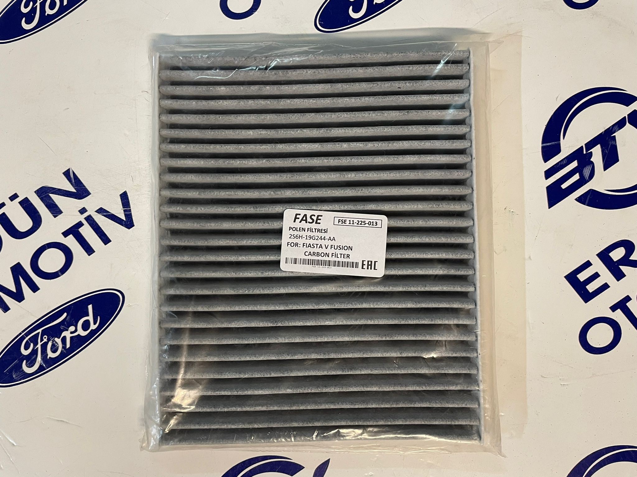 Ford Fiesta / Ford Fusion Polen Filtresi | FASE 2S6H-19G244-AA POLEN FİLTRESİ