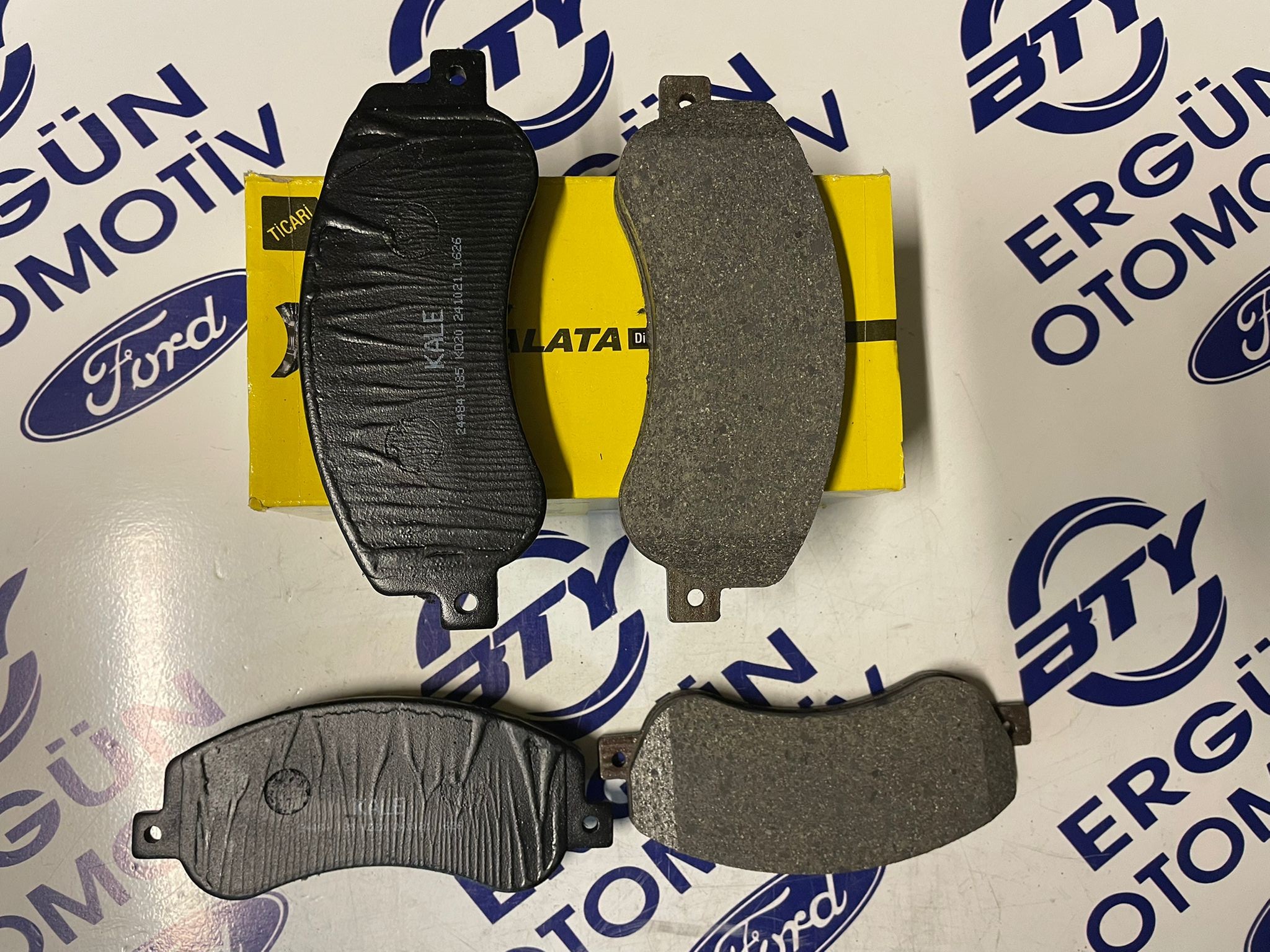 Ford Transit V347 Ön Fren Balata | Kale 24484 185 04 ANS KD20