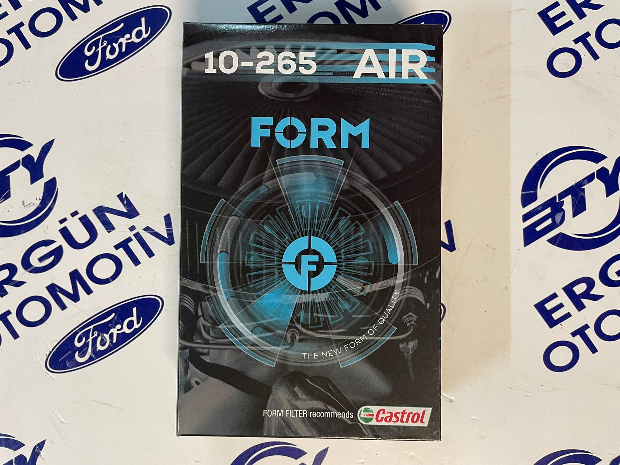 Castrol 10-265 Hava Filtresi | Ford Fiesta IV / Ford Tourneo Connect / Ford Transit Connect Hava Filtresi