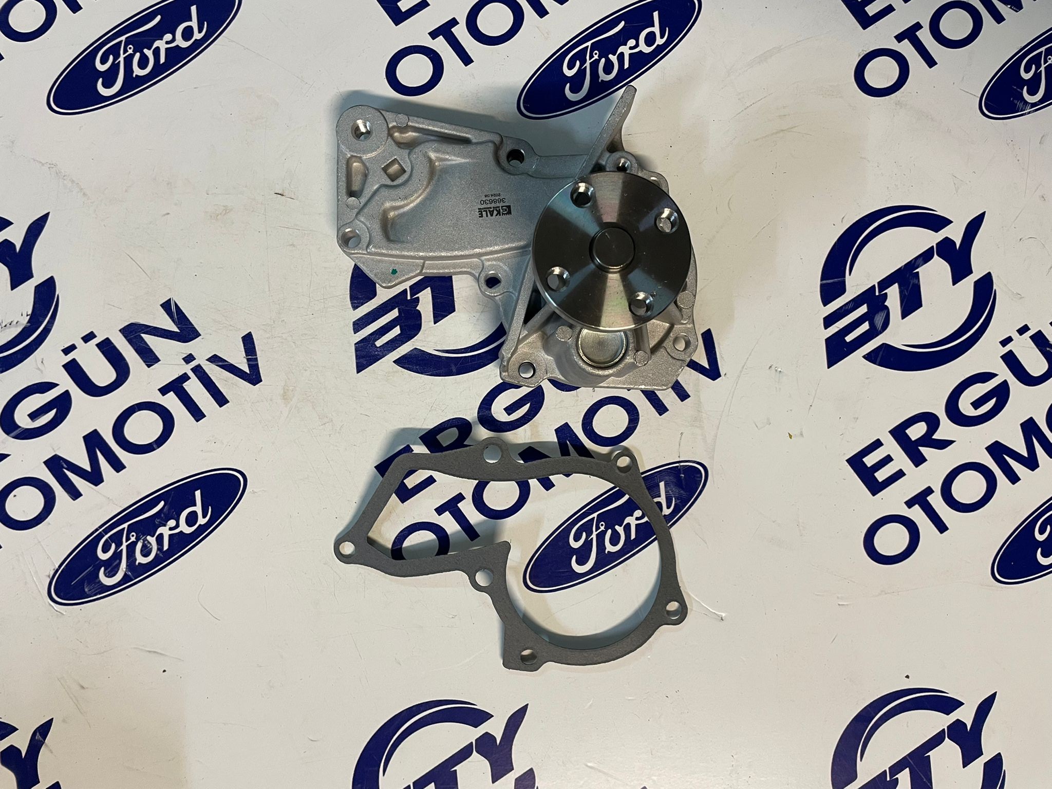 Ford B-Max/C-Max/Ecosport/Fiesta/Focus/Fusion/Galaxy/Kuga/Mondeo/Tourneo/Connect Devirdaim Su Pompası | KALE 368630 DEVİRDAİM SU POMPASI