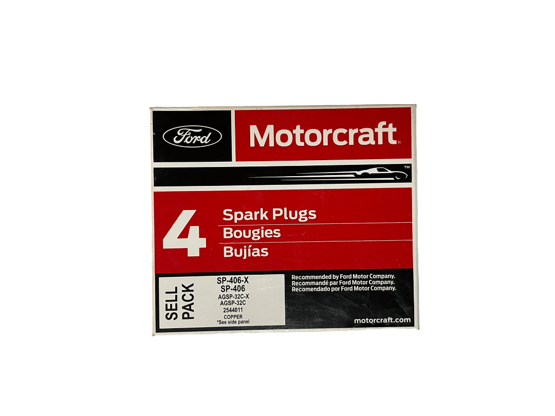 Ford Escort CL 1.6 Karbüratörlü Ateşleme Buji Takımı Orijinal | MOTORCRAFT SP-406-X SP-406 2544011