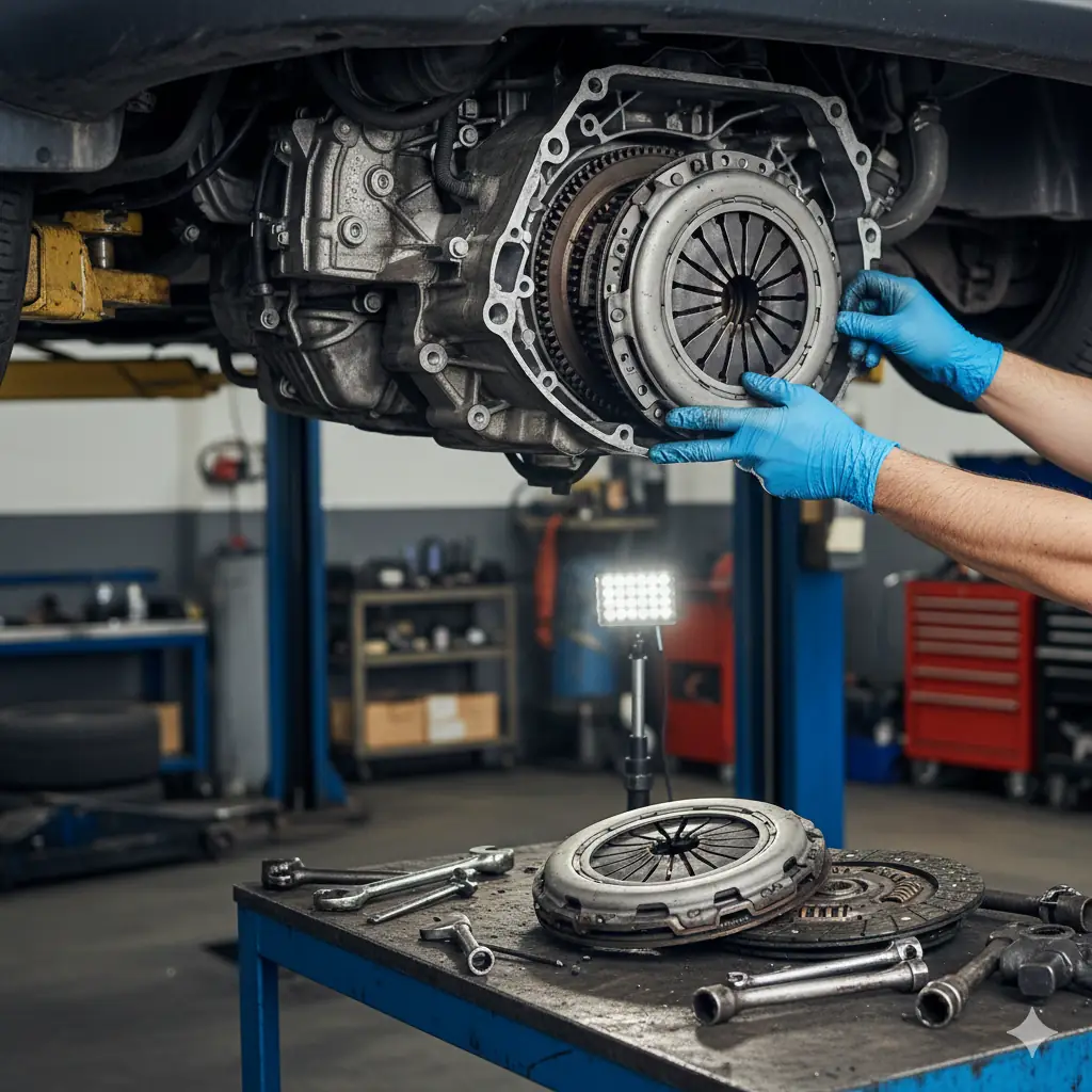 Baskı balata değişimi