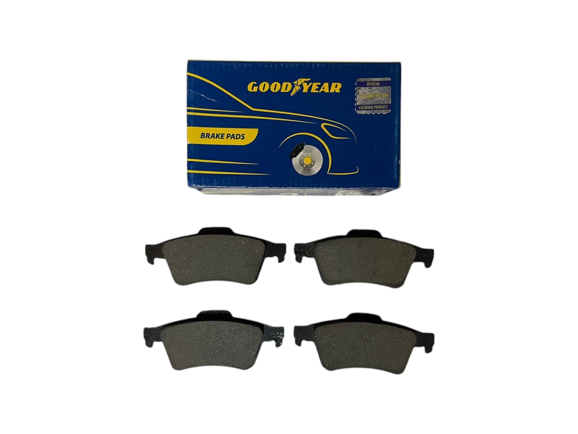 Ford Connect 02>13 Arka Fren Balatası | Goodyear 2T14 2M008 AA