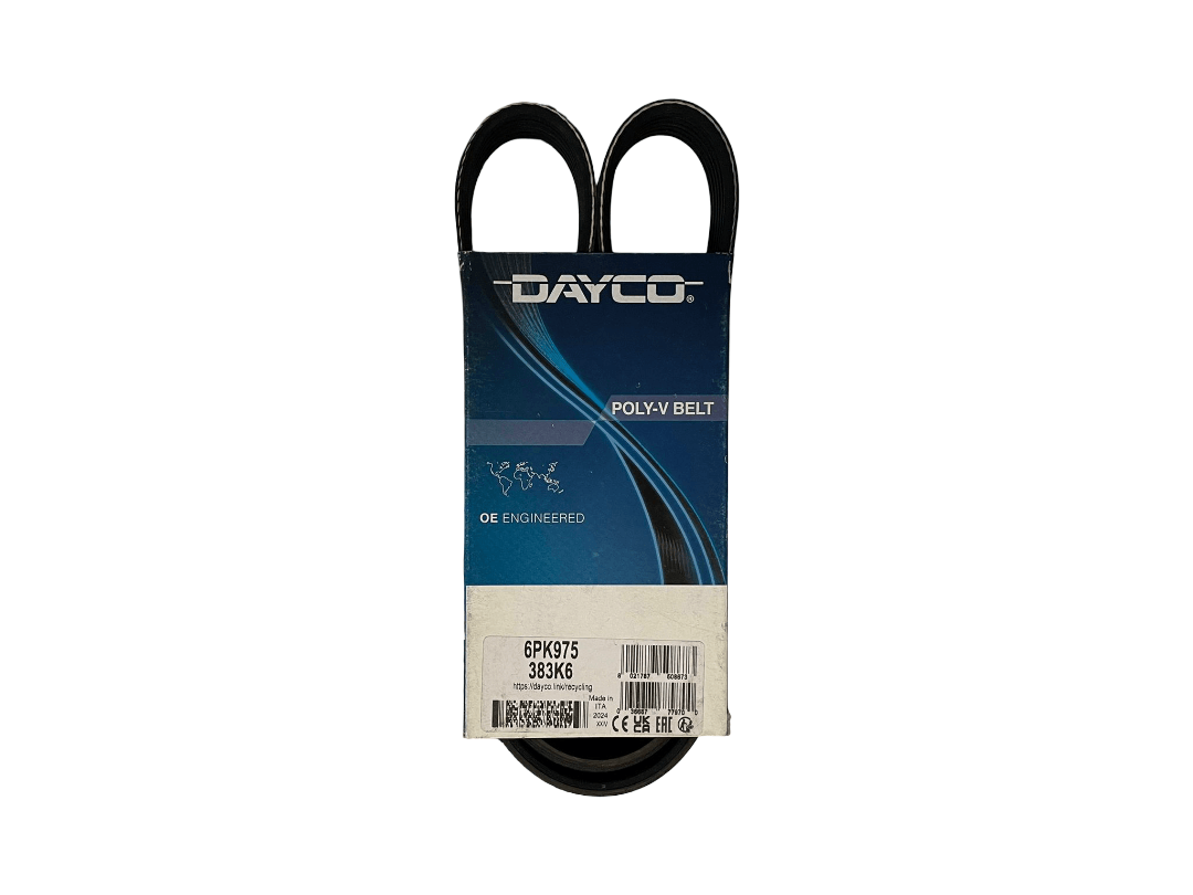 Ford Fiesta 2012-2018 1.5-1.6 TDCI V Kayışı | DAYCO 6PK975 V KAYIŞI