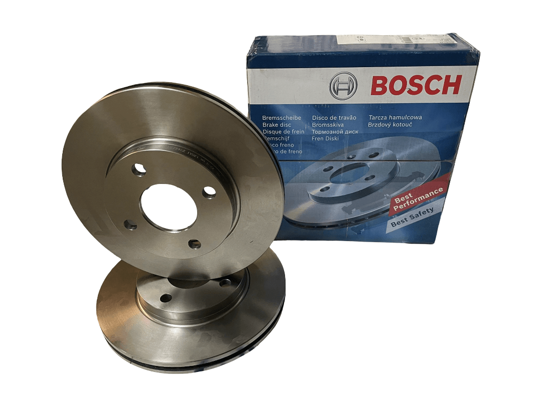 Focus/Fiesta/Fusion Fren Diski Ön | Takım (2 Adet) | Bosch 0 986 479 R64 - TAM T1125 FCS - 98 AX 1125 B1F